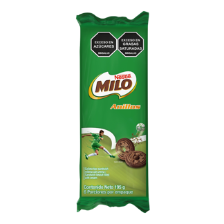 Galletas Milo Anillos x6Un x32.5gr