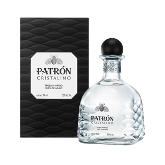 Tequila Patrón Cristalino x700ml