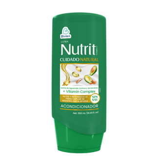 Acondicionador Nutrit Cuidado Natural x550ml