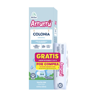 Oferta (Colonia Arrurú Azul x120ml + Jabón Suavidad & Humectacion x110gr)