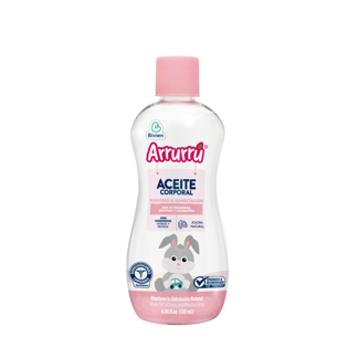 Aceite Corporal Arrurrú Suavidad & Humectacion x120ml