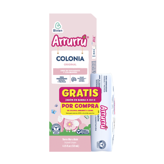 Oferta (Colonia Arrurú Rosa x120ml + Jabón Suavidad & Humectacion x110gr)