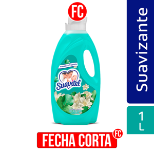 Suavizante Suavitel Eucalipto y Jazmín 1000ml