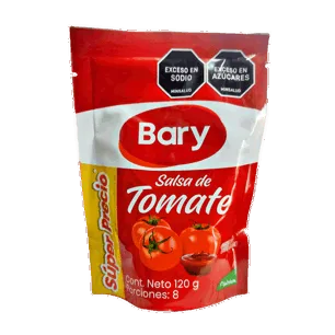 Salsa De Tomate Bary Doypack x120gr