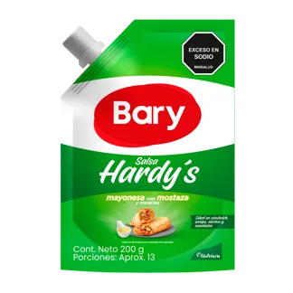 Salsa Hardys Bary x200gr