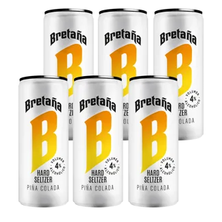 Soda Bretaña Hs Piña Colada Sixpack x6Un x269ml