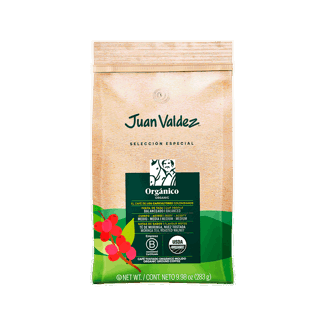 Café Juan Valdez Molido Organico x283gr