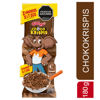 Oferta(Cereal Kellogg Choco Krispis Dual Mega x180gr)