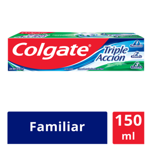 Crema Dental Colgate Triple Acción x150ml