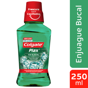 Enjuague Bucal Colgate Plax Ice Glacial Zero Alcohol 250ml