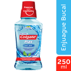 Enjuague Bucal Colgate Plax Soft Mint 250ml