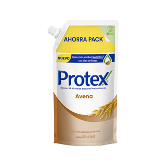 Jabón Corporal Líquido Protex Avena Doy pack 800ml