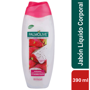 Jabón Corporal Líquido Ducha Palmolive Naturaleza Secreta Pitaya  390ml