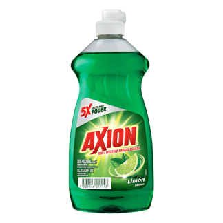 Lavaplatos Axion Líquido Limón 400ml