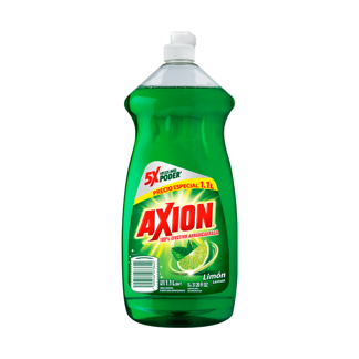 Lavaplatos Axión Limón 1100ml