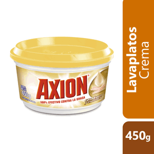 Lavaplatos Axión Crema Avena 450gr