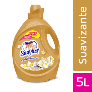 Suavizante Suavitel Complete Vainilla 5000ml