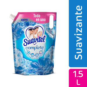 Suavizante Suavitel Complete Fresca Primavera 1500ml