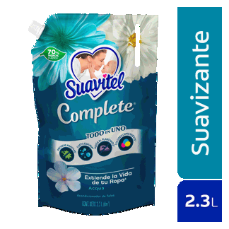 Suavizante Suavitel Complete Aqua x2300ml