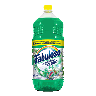 Limpiador Fabuloso Alternativa Cloro Fresco Amanecer 2000ml