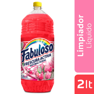 Limpiador Fabuloso Floral Antibacterial 2000ml