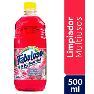 Limpiador Fabuloso Floral Antibacterial x500ml