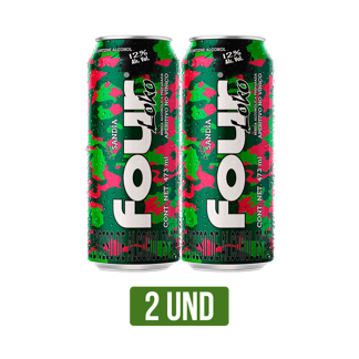 2Un Four Loko Sandia x473ml