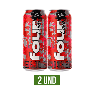 2Un Four Loko Ponche De Frutas x473ml