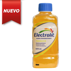 Suero Rehidratante Electrolit Maracuya  x625ml