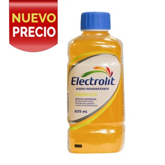 Suero Rehidratante Electrolit Maracuya x625ml