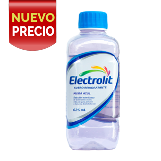 Suero Rehidratante Electrolit Mora Azul x625ml