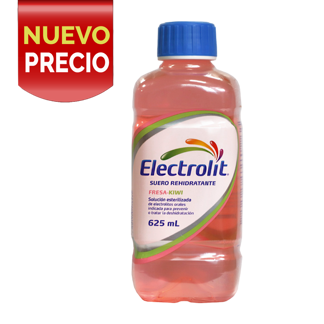 Suero Rehidratante Electrolit Fresa Kiwi x625ml