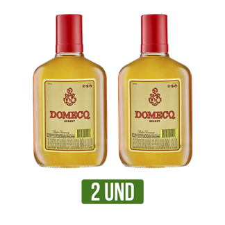 2Un Brandy Domecq Botella x250ml