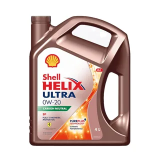 Aceite Shell Helix Ultra SP 0W-20 x4Lt R
