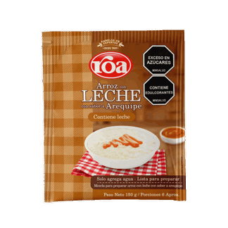 Arroz Con Leche Roa Arequipe x150gr