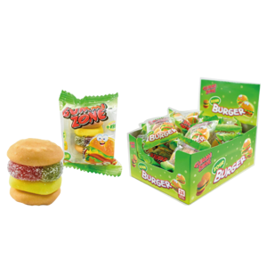 Goma Mini Burger x24Un x7gr