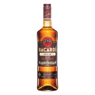 Ron Bacardi Añejo x700ml