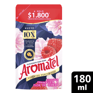 Suavizante Aromatel Frambuesa Doypack x180ml