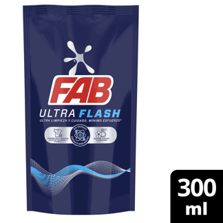 Detergente Fab Liquido Ultra Doypack x300ml