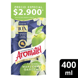 Suavizante Aromatel Manzana Doypack x400ml