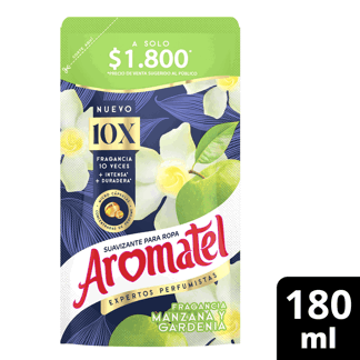 Suavizante Aromatel Manzana Doypack x180ml