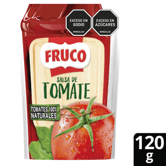 Salsa de tomate Fruco Doypack x120gr