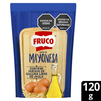 Mayonesa Fruco Doypack x120gr