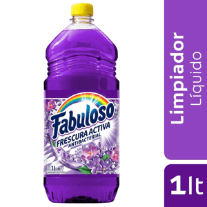 Limpiador Fabuloso Fresca Lavanda Antibacterial 1000ml