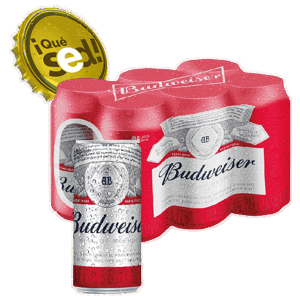 Cerveza Budweiser Lata x269ml