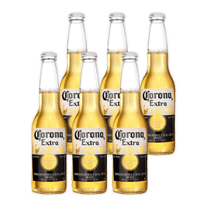 Cerveza Corona Botella x6Un x330ml