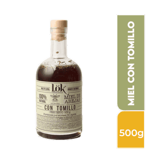 Miel Natural Con Tomillo x500ml