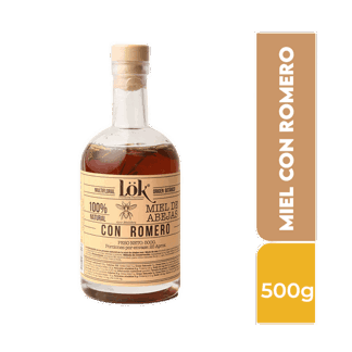 Miel Natural Con Romero x500ml