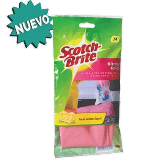 Guantes De Cocina Scotch Brite Talla M x1 Par