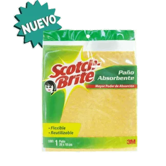 Paño Absorbente Scotch Brite x1 Paño